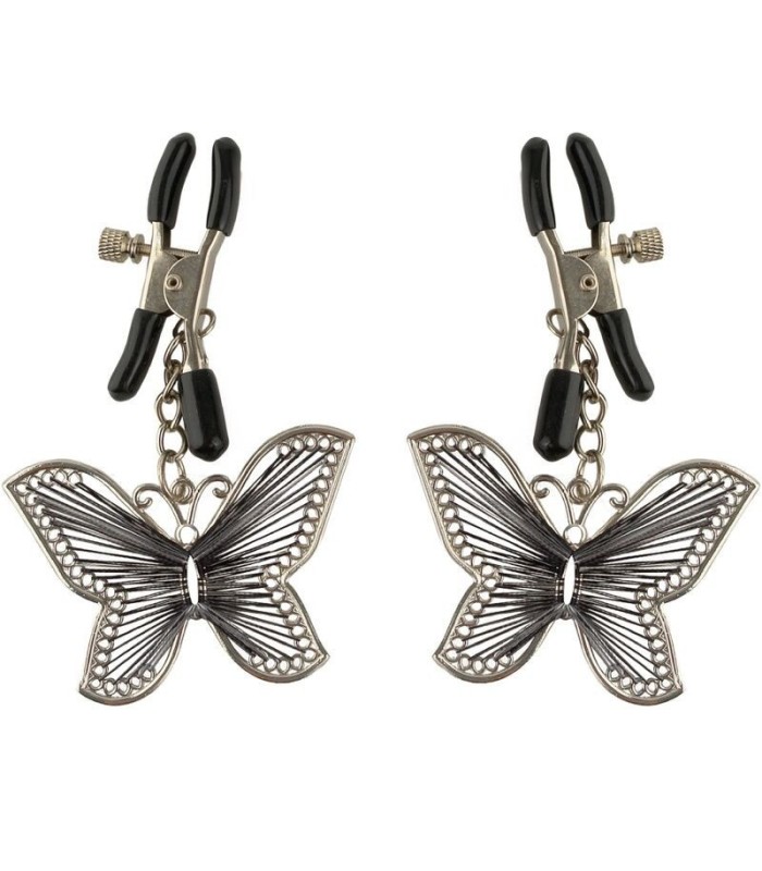 FETISH FANTASY SERIES - PINZAS PARA PEZONES MARIPOSA