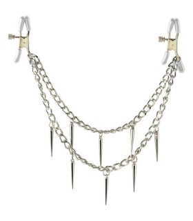 FETISH FANTASY SERIES - PINZAS PARA PEZONES ROCK HARD