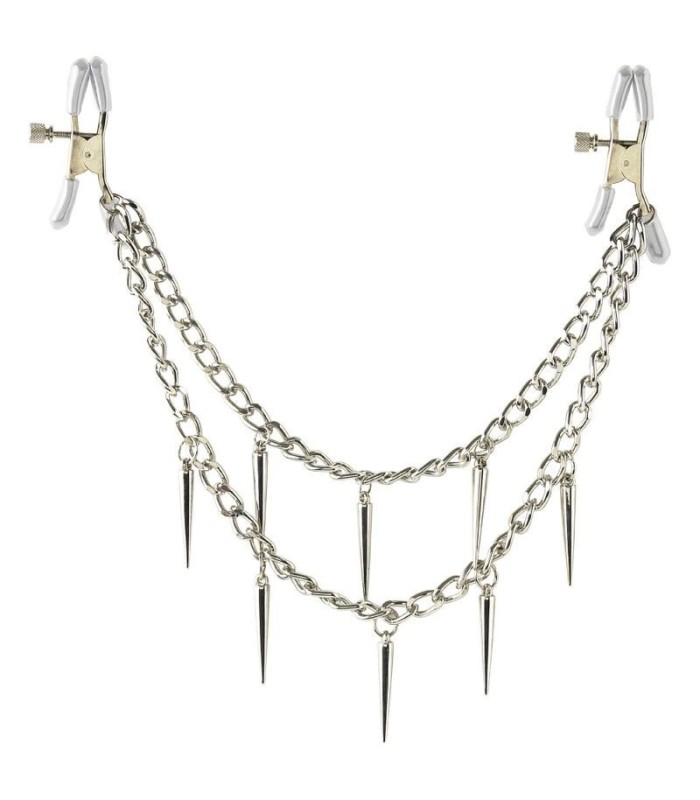 FETISH FANTASY SERIES - PINZAS PARA PEZONES ROCK HARD