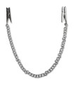 FETISH FANTASY SERIES - SERIES CADENA PARA PEZONES PLATA