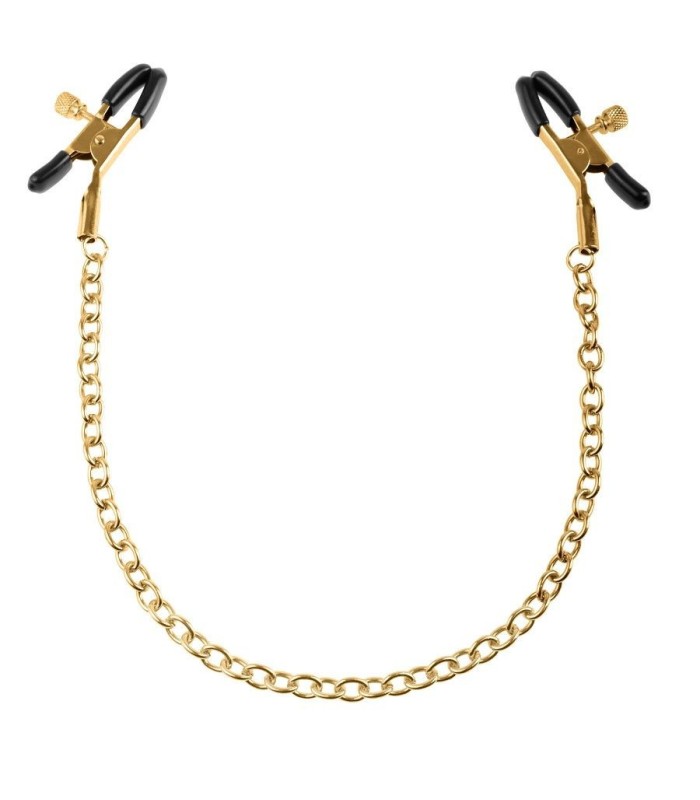 FETISH FANTASY GOLD - PINZAS PARA LOS PEZONES