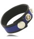 LEATHER BODY - CORREA DE CUERO AJUSTABLE PARA PENE AZUL-NEGRA