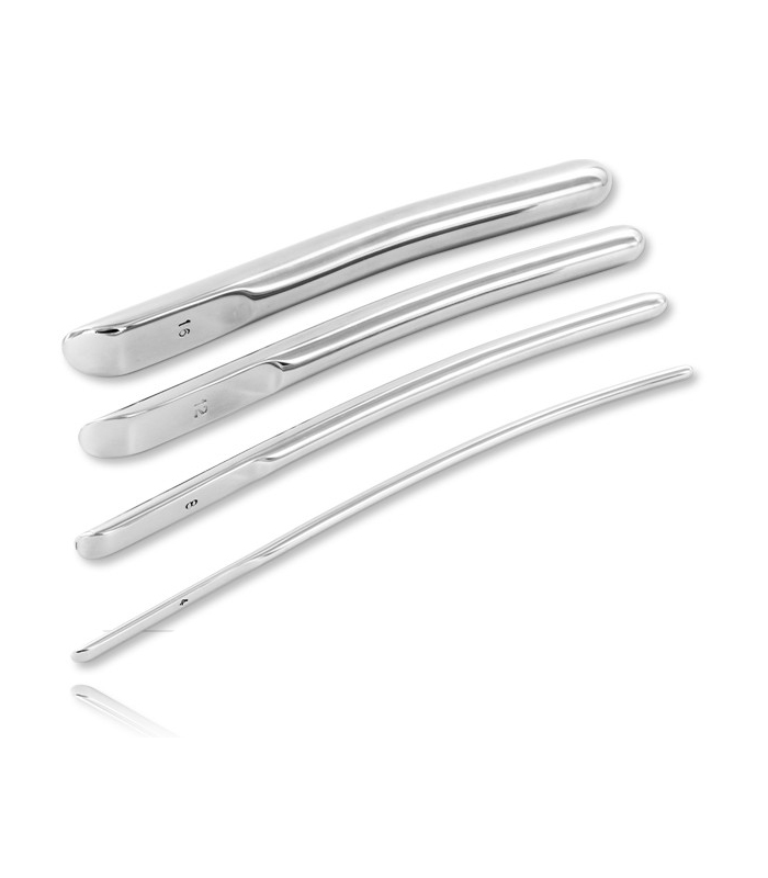 METAL HARD - DILATADOR URETRA ACERO 4MM