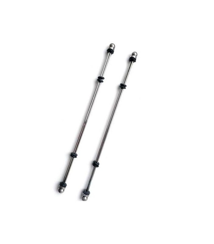 METAL HARD - BARRA TORTURA PEZONES, GLANDE...VAGINA