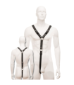 LEATHER BODY - HARNESS MEN NEGRO