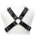 LEATHER BODY - BUCKLES HARNESS