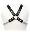 LEATHER BODY - CHAIN HARNESS II