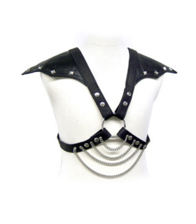 LEATHER BODY - METAL Y HOMBROS