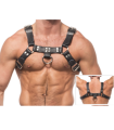 LEATHER BODY - CHAIN HARNESS III