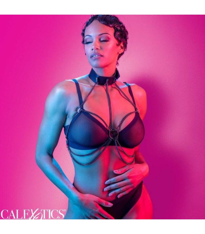 CALEXOTICS - EUPHORIA ARNÉS DE CUELLO DE CADENA