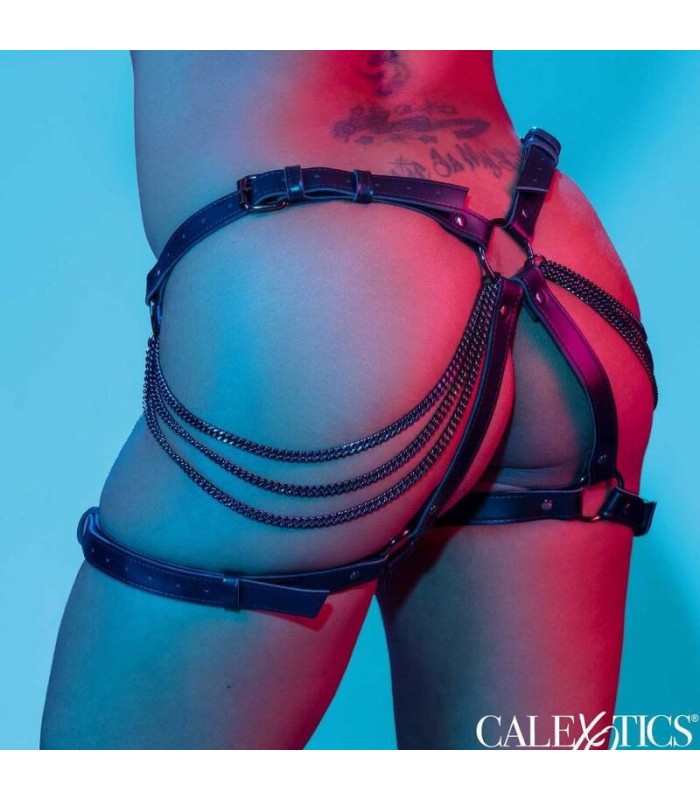 CALEXOTICS - EUPHORIA ARNÉS DE MUSLO CADENA