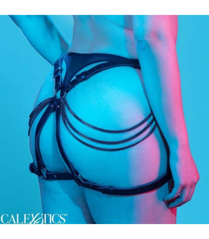 CALEXOTICS - EUPHORIA ARNÉS DE MUSLO CADENA TALLA GRANDE