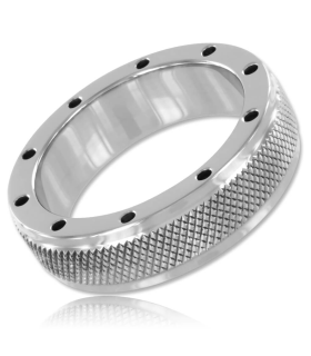 METAL HARD - ANILLO METAL PARA PENE Y TESTICULOS 45MM