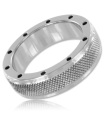 METAL HARD - ANILLO METAL PARA PENE Y TESTICULOS 45MM