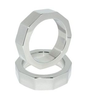 METAL HARD - ANILLO PENE Y TESTICULOS NUT 50 MM