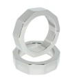 METAL HARD - ANILLO PENE Y TESTICULOS NUT 50 MM