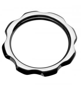 METAL HARD - ANILLO TORQUE METAL PARA PENE Y TESTICULOS 50MM