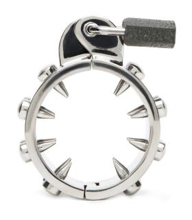 METAL HARD - ANILLO CASTIDAD ANTI-ERECCIÓN