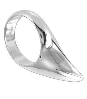 METAL HARD - COCK TEARDROP 45MM
