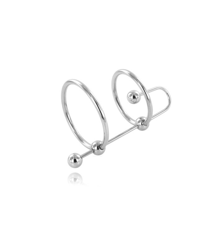 METAL HARD - EXTREME ANILLO CON STOP URETRA