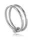 METAL HARD - ANILLA DOBLE ACERO 30MM