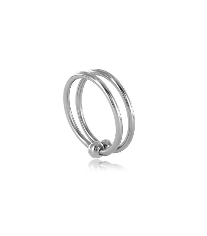 METAL HARD - ANILLA DOBLE ACERO 30MM