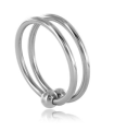 METAL HARD - ANILLA DOBLE ACERO 30MM