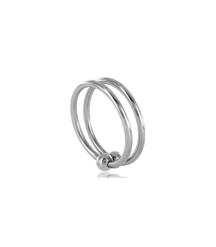 METAL HARD - DOUBLE GLANS RING 28MM