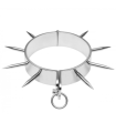 METAL HARD - COLLAR ESCLAVO BDSM CON PUNTAS