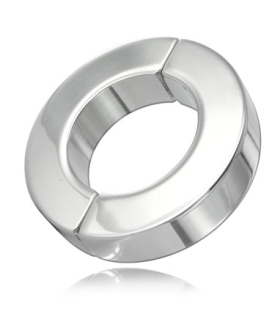 METAL HARD - ANILLO TESTICULOS ACERO INOXIDABLE 14MM