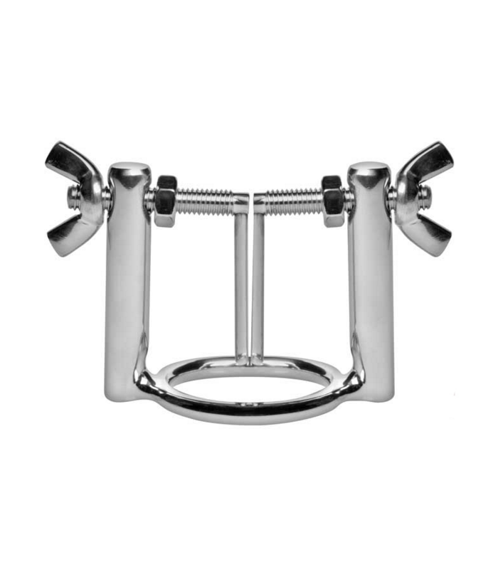 METAL HARD - ANILLO GLANDE CON PRENSA DILATADOR URETRA