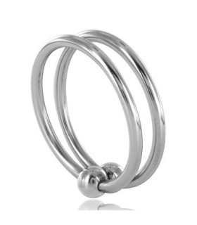 METAL HARD - DOUBLE GLANS RING 32MM