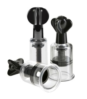 FETISH FANTASY LIMITED EDITION - TRIO SUPER SUCCIONADOR PEZONES Y CLITORIS