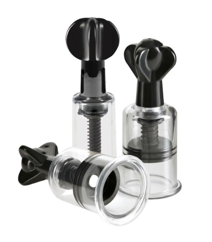 FETISH FANTASY LIMITED EDITION - TRIO SUPER SUCCIONADOR PEZONES Y CLITORIS