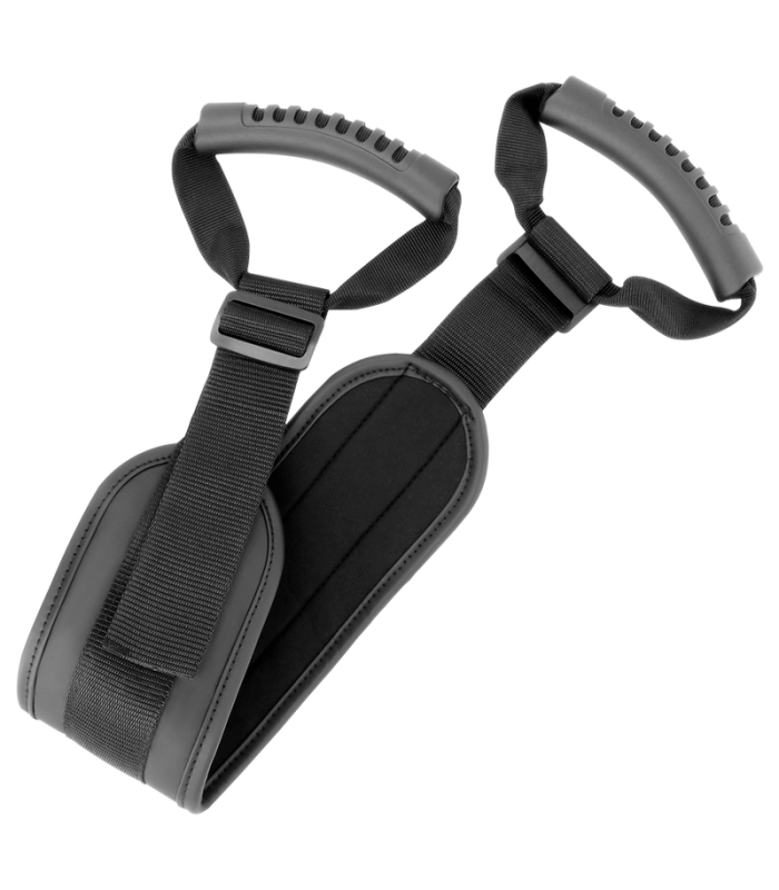 FETISH SUBMISSIVE - ARNÉS PARA HACERLO ESTILO PERRITO CON FORRO DE NOPRENO