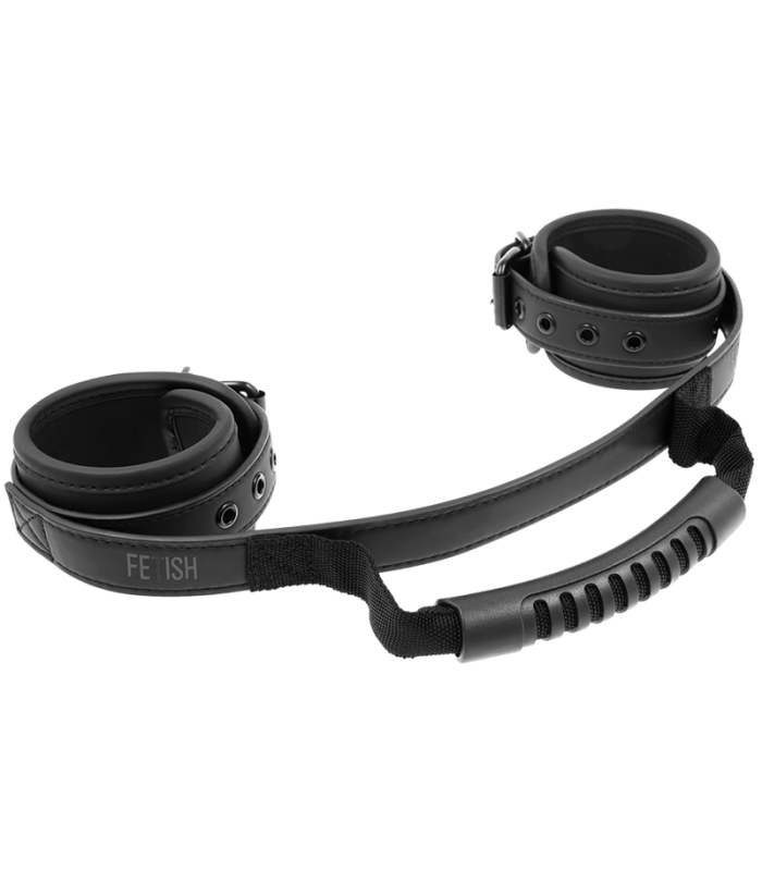 FETISH SUBMISSIVE - ESPOSAS CON TIRADOR CON FORRO DE NOPRENO