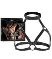 FETISH SUBMISSIVE BONDAGE - ARNÉS AJUSTABLE PECHO