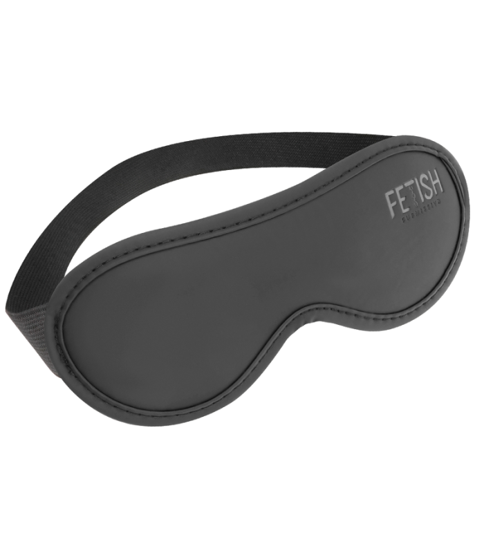 FETISH SUBMISSIVE - ANTIFAZ CUERO VEGANO II CON FORRO DE NOPRENO