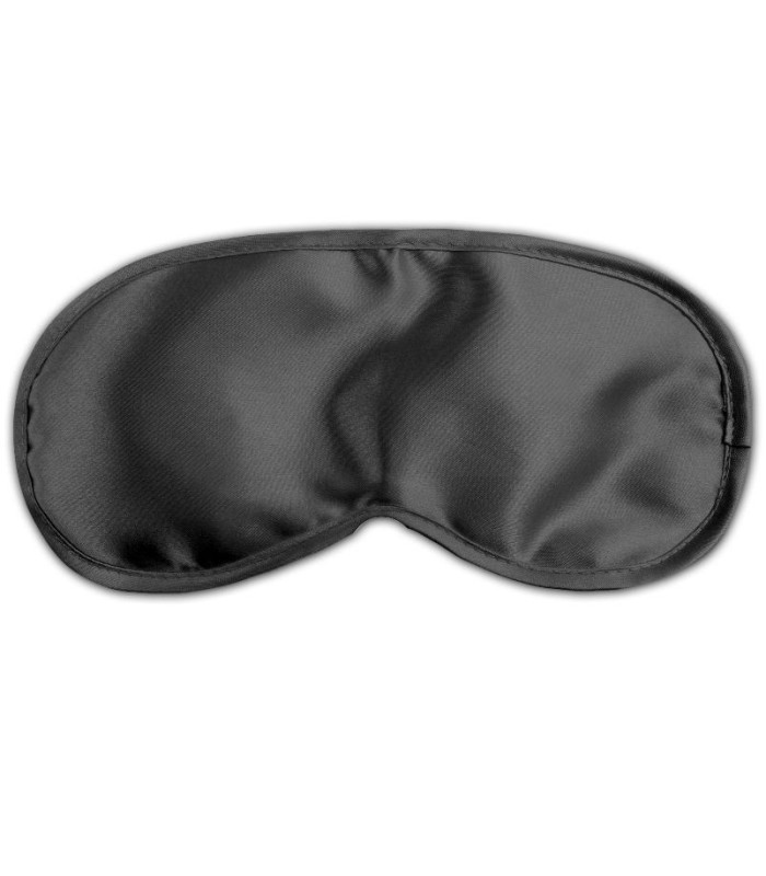 FETISH FANTASY SERIES - MASCARA SATINADA NEGRA