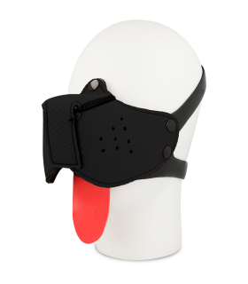 OHMAMA FETISH - BOZAL PERRO NEGRO