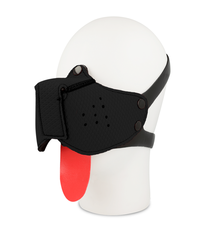 OHMAMA FETISH - BOZAL PERRO NEGRO