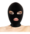 DARKNESS - BDSM MÁSCARA SUMISIÓN BOCA Y OJOS NEGRO