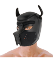 DARKNESS - MÁSCARA PERRO DE NEOPRENO CON HOCICO EXTRAÍBLE M