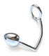METAL HARD - ANILLO CON GANCHO ANAL 40MM