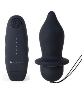 B SWISH - BFILLED CLASSIC VIBRATING PLUG BLACK