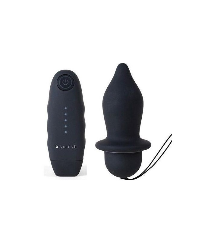 B SWISH - BFILLED CLASSIC VIBRATING PLUG BLACK
