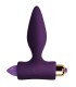 ROCKS-OFF - PLUG ANAL PARA PRINCIPIANTES PETITE SENSATIONS - LILA