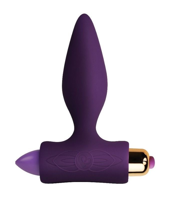 ROCKS-OFF - PLUG ANAL PARA PRINCIPIANTES PETITE SENSATIONS - LILA