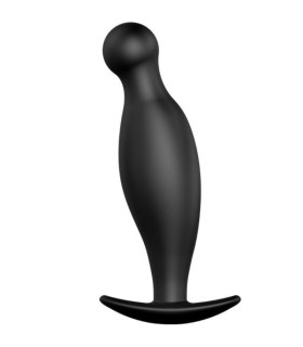 PRETTY LOVE - PLUG ANAL SILICONA 11.7 CM NEGRO