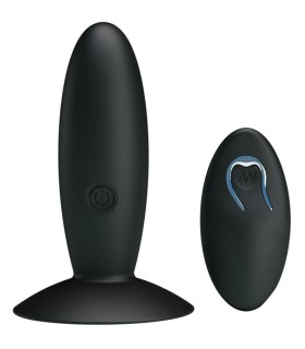 PRETTY LOVE - PLUG ANAL RECARGABLE CON VIBRACION Y MANDO